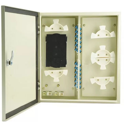 Enklosur Dudukan Tiang Luar ODF FC Fiber Optic Splice Enclosure 24 Core