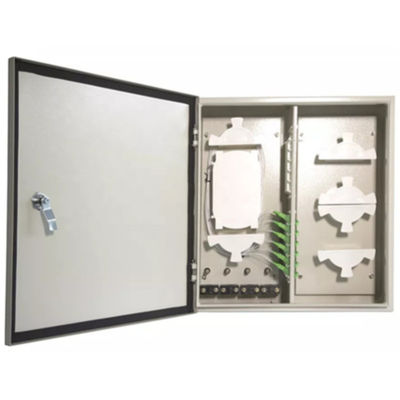 Enklosur Dudukan Tiang Luar ODF FC Fiber Optic Splice Enclosure 24 Core