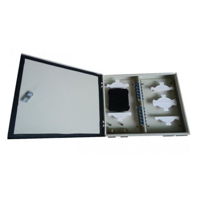 Enklosur Dudukan Tiang Luar ODF FC Fiber Optic Splice Enclosure 24 Core
