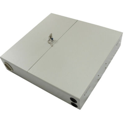 Panel Patch Serat Optik Pemasangan Dinding FTTH 48core FC / LC / SC / ST