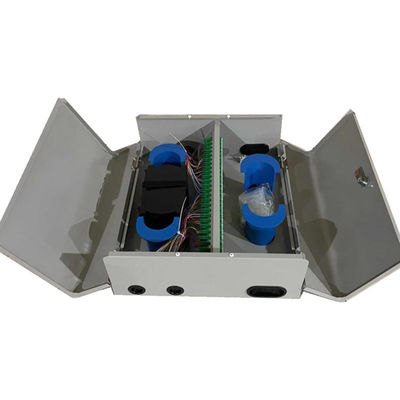 Panel Patch Serat Optik Pemasangan Dinding FTTH 48core FC / LC / SC / ST