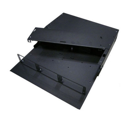 2U MPO MTP Patch Panel APC SC Duplex Fiber Enclosure Rack Mount