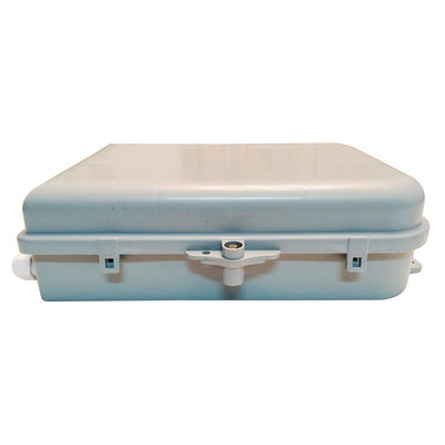 Pemisah Serat Optik Tahan Air 1x16 Plug IP66 ABS PLC Splitter
