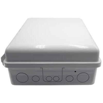 ABS 1x8 Fiber Optic Splitter Box Singlemode / Multimode Indoor Atau Outdoor