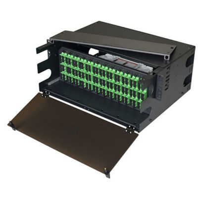 Splice MPO MTP Patch Panel 144F SC APC 4U Fiber Patch Panel 12 Adaptor