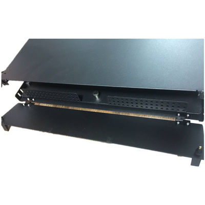 Splice MPO MTP Patch Panel 144F SC APC 4U Fiber Patch Panel 12 Adaptor