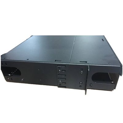 Splice MPO MTP Patch Panel 144F SC APC 4U Fiber Patch Panel 12 Adaptor
