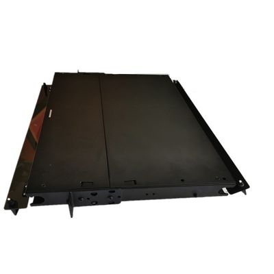 Jaringan Singlemode MPO MTP Patch Panel Geser Keluar ST Fiber Patch Panel OEM