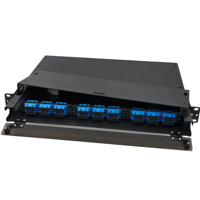 OS2 MPO MTP Patch Panel UPC Duplex LGX Adapter SC Fiber Patch Panel