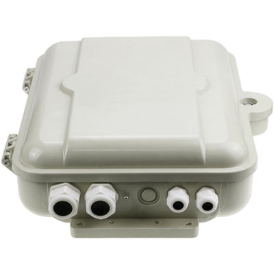 FTTH LGX 1x32 PLC Optic Splitter Box Indoor / Outdoor APC / UPC