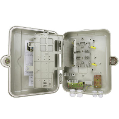 FTTH LGX 1x32 PLC Optic Splitter Box Indoor / Outdoor APC / UPC