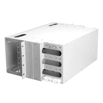 FTTH CATV ODF Patch Panel 19 Inch FC 19 Inch Bingkai Distribusi Optik FC