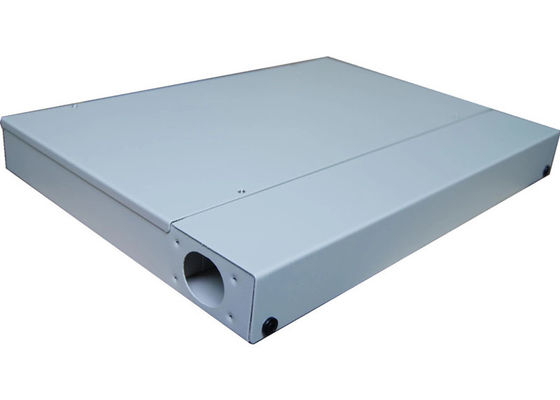 Rack Mount Fiber Optic Patch Panel Enclosure Distribution Fc Sc Adapter