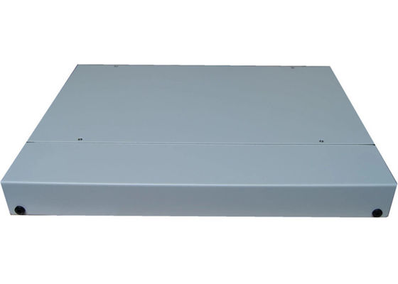 Rack Mount Fiber Optic Patch Panel Enclosure Distribution Fc Sc Adapter
