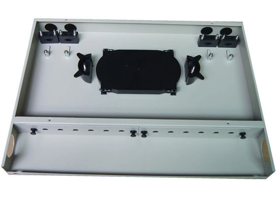 Rack Mount Fiber Optic Patch Panel Enclosure Distribution Fc Sc Adapter