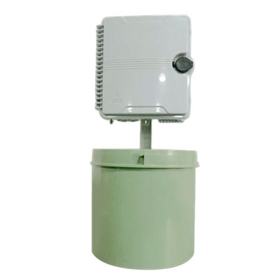 Alas Perlindungan Kotak Terminal Serat Optik IP55 1x16 PLC Fiber Splitter