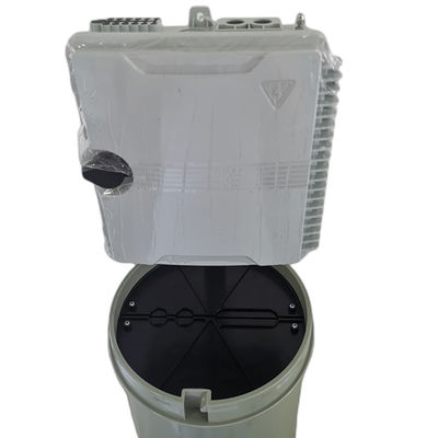 Alas Perlindungan Kotak Terminal Serat Optik IP55 1x16 PLC Fiber Splitter