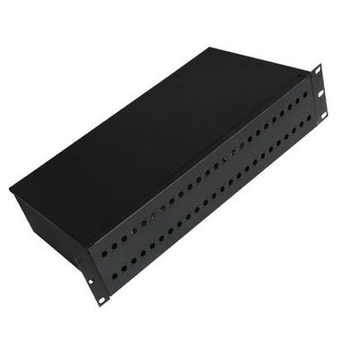 Memperbaiki Panel Distribusi Serat Optik ODF 2U Rack Mounted Patch Panel