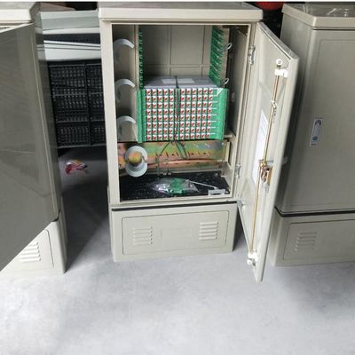 Kabinet Serat Optik FC SMC Kabinet Distribusi Serat Luar Ruang FDH 144 Inti