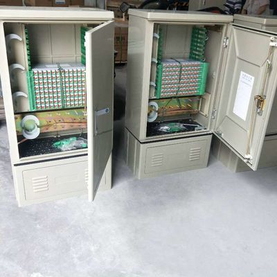 Kabinet Serat Optik FC SMC Kabinet Distribusi Serat Luar Ruang FDH 144 Inti