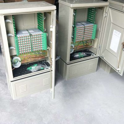 Kabinet Serat Optik FC SMC Kabinet Distribusi Serat Luar Ruang FDH 144 Inti