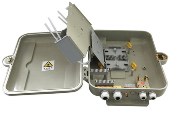 Kotak Pemisah Serat Optik LGX SMC+ABS Simplex / Duplex PLC Splitter 1x16