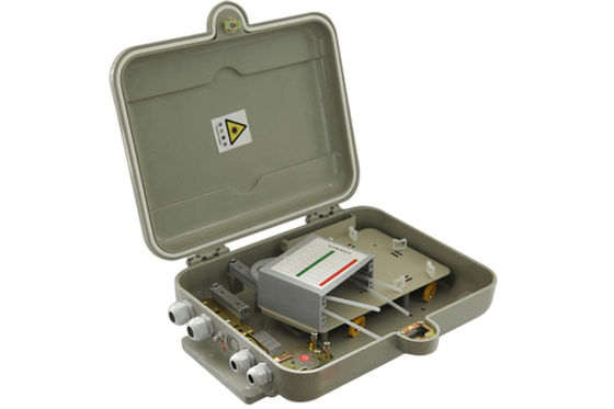 Kotak Pemisah Serat Optik LGX SMC+ABS Simplex / Duplex PLC Splitter 1x16