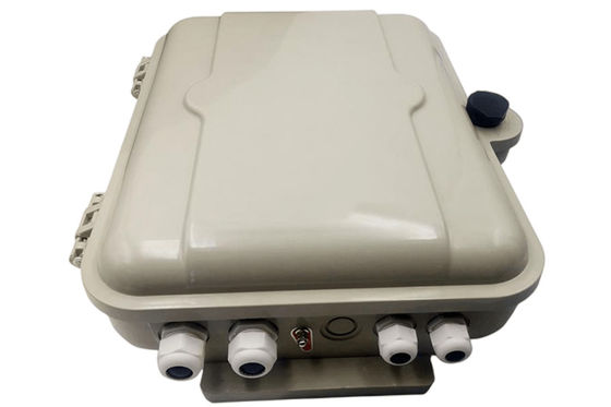Kotak Pemisah Serat Optik LGX SMC+ABS Simplex / Duplex PLC Splitter 1x16