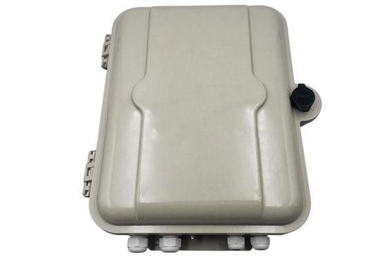 Kotak Pemisah Serat Optik LGX SMC+ABS Simplex / Duplex PLC Splitter 1x16