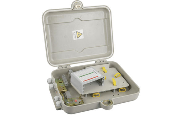 Kotak Pemisah Serat Optik LGX SMC+ABS Simplex / Duplex PLC Splitter 1x16