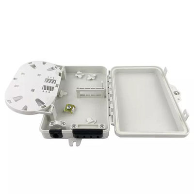 Kotak Terminal Serat Optik 4Port SC Simplex SM Kabel Putih Tahan Air IP-66