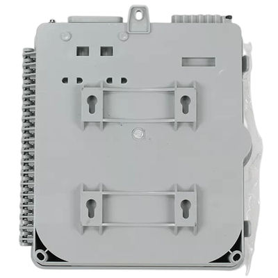 Kotak Terminal Serat Optik 12Port SC / LC / ST / FC IP-66 UPC / APC Abu-abu Muda FTTH