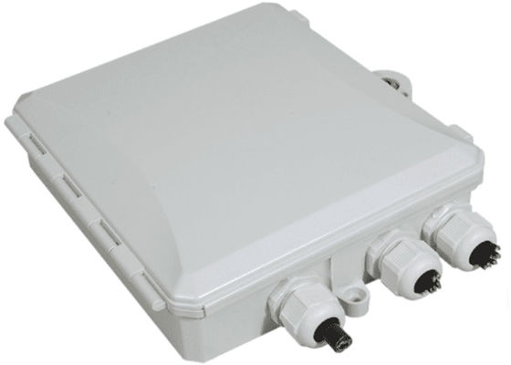 Kotak Terminal Serat Optik 12Cores Indoor/Outdoor SC/LC/ST/FC Light Grey