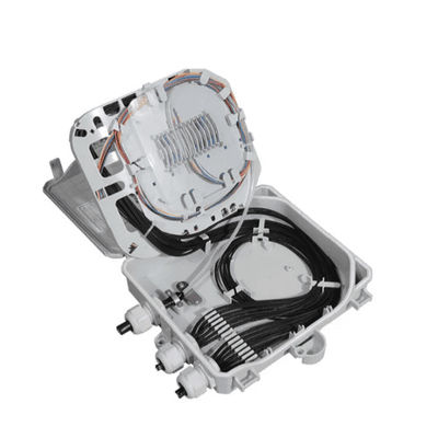 Kotak Terminal Serat Optik 12Cores Indoor/Outdoor SC/LC/ST/FC Light Grey