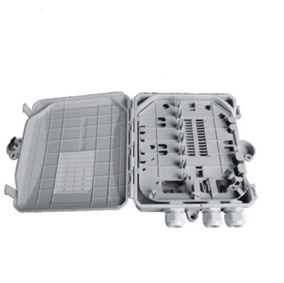Kotak Terminal Serat Optik 12Cores Indoor/Outdoor SC/LC/ST/FC Light Grey