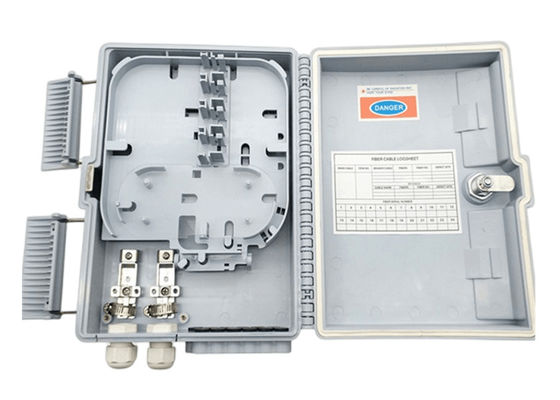 Kotak Terminal Serat Optik 12Cores SC/LC/FC/ST Simplex/Duplex Indoor/Outdoor