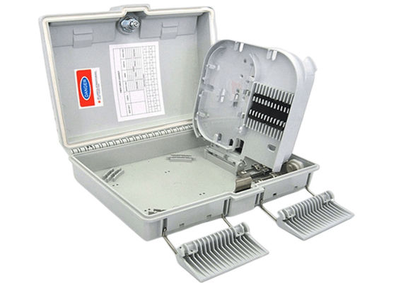 Kotak Terminal Serat Optik 12Cores SC/LC/FC/ST Simplex/Duplex Indoor/Outdoor