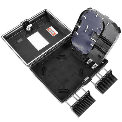 Kotak Terminal Serat Optik 16Port SC/LC/ST/FC LGX PLC SM/MM Wall-Mount
