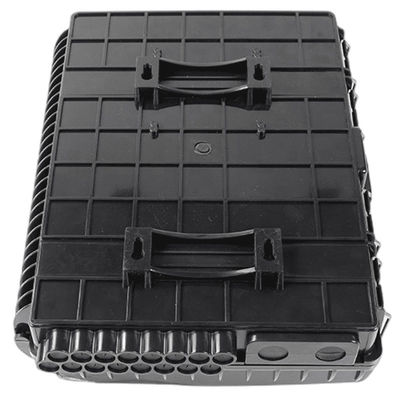 Kotak Terminal Serat Optik 16Port SC/LC/ST/FC LGX PLC SM/MM Wall-Mount