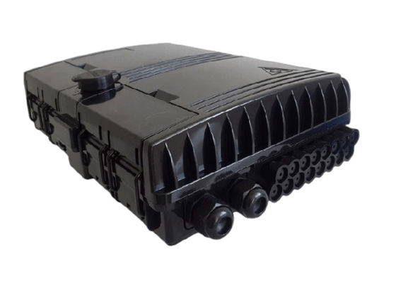 Kotak Terminal Serat Optik 16Port SC/LC/ST/FC LGX PLC SM/MM Wall-Mount