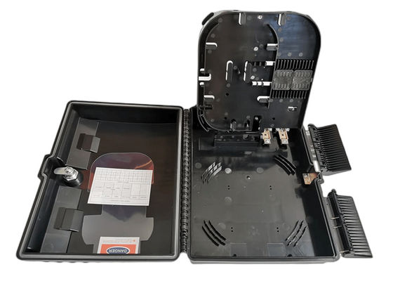 Kotak Terminal Serat Optik 16Port SC/LC/ST/FC LGX PLC SM/MM Wall-Mount