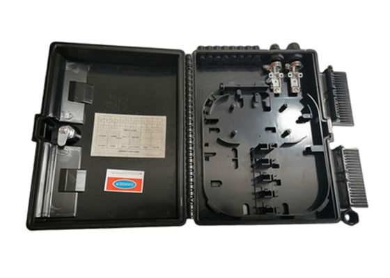Kotak Terminal Serat Optik 16Port SC/LC/ST/FC LGX PLC SM/MM Wall-Mount
