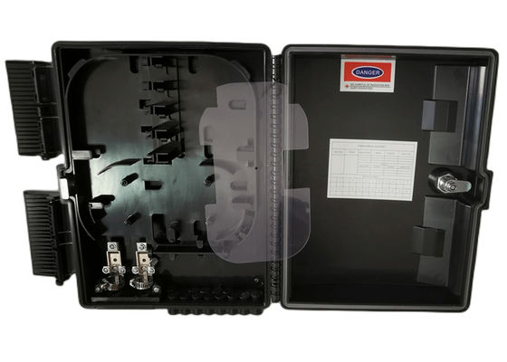 Kotak Terminal Serat Optik 16Port SC/LC/ST/FC LGX PLC SM/MM Wall-Mount