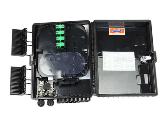 Kotak Terminal Serat Optik 16Port SC/LC/ST/FC LGX PLC SM/MM Wall-Mount