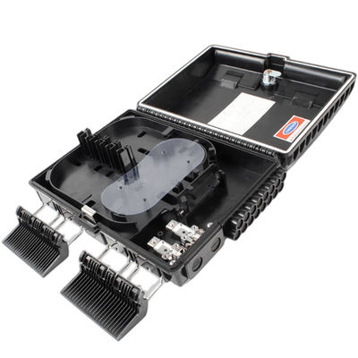 Kotak Terminal Serat Optik 16Port SC/LC/ST/FC LGX PLC SM/MM Wall-Mount