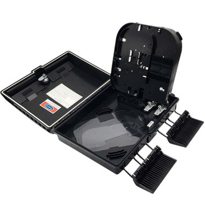 Kotak Terminal Serat Optik 16Port SC/LC/ST/FC LGX PLC SM/MM Wall-Mount