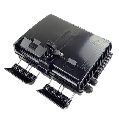 Kotak Terminal Serat Optik 16Port SC/LC/ST/FC LGX PLC SM/MM Wall-Mount
