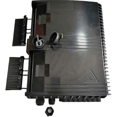 Kotak Terminal Serat Optik 16Port SC/LC/ST/FC LGX PLC SM/MM Wall-Mount