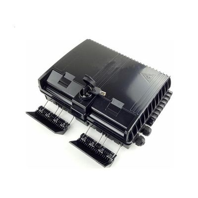 Kotak Terminal Serat Optik 16Port SC/LC/ST/FC LGX PLC SM/MM Wall-Mount