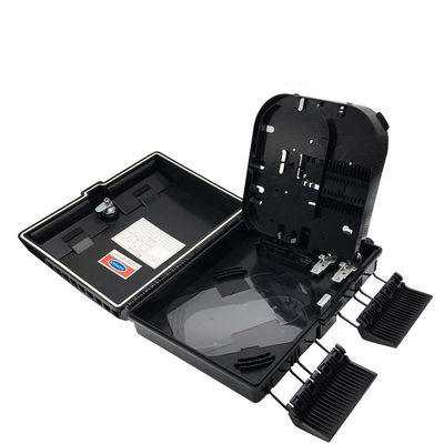 Kotak Terminal Serat Optik 16Port SC/LC/ST/FC LGX PLC SM/MM Wall-Mount